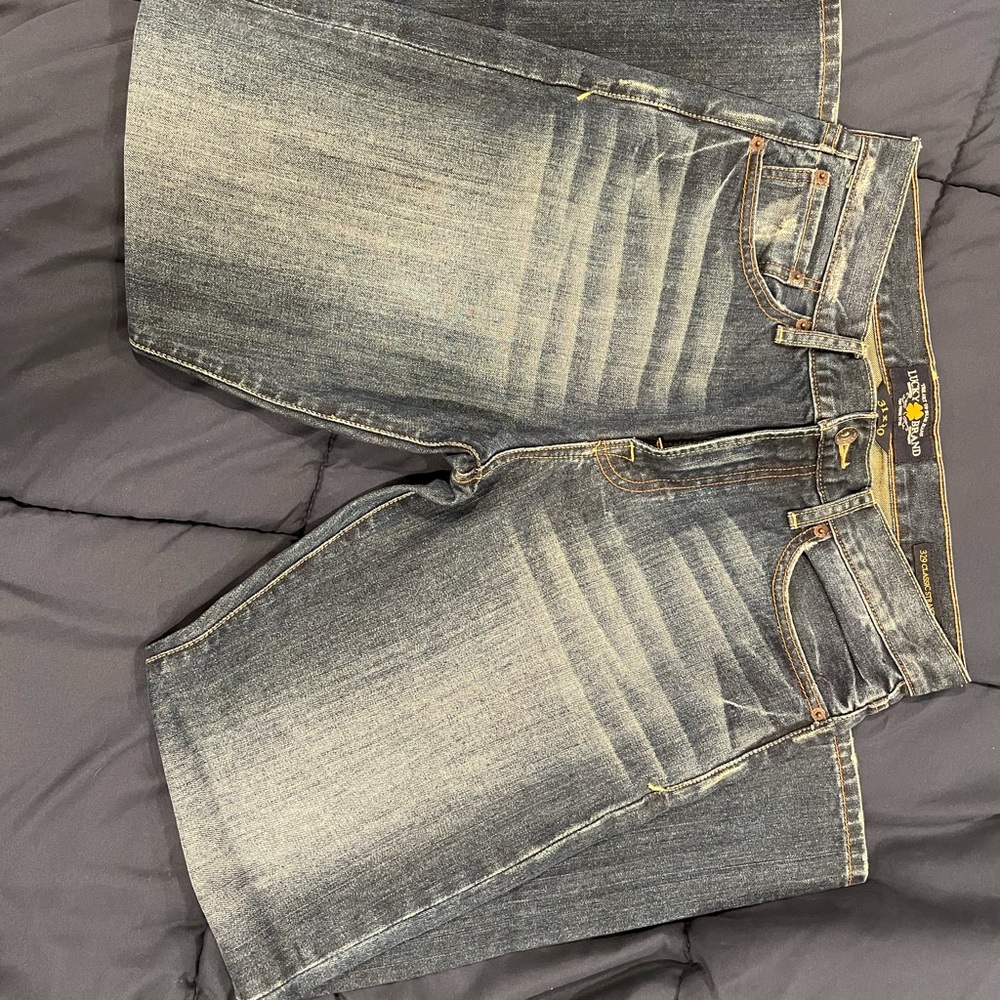 Men’s Lucky Brand 329 Classic Jeans